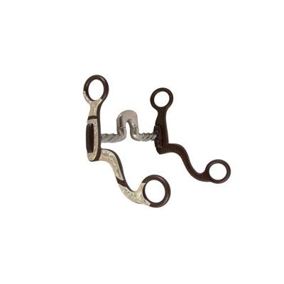 Aime Imports Twisted Mouth Shank- Antique Brass