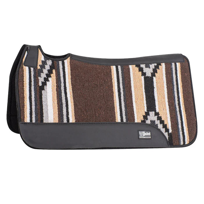 Cashel Felt Bottom Sewn Top Pad Saddle Blanket - 31x32-Multiple Colours - Irvine Tack & Western Wear
