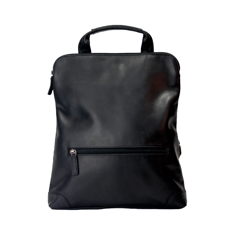 Rugged Earth Black Back Pack Purse