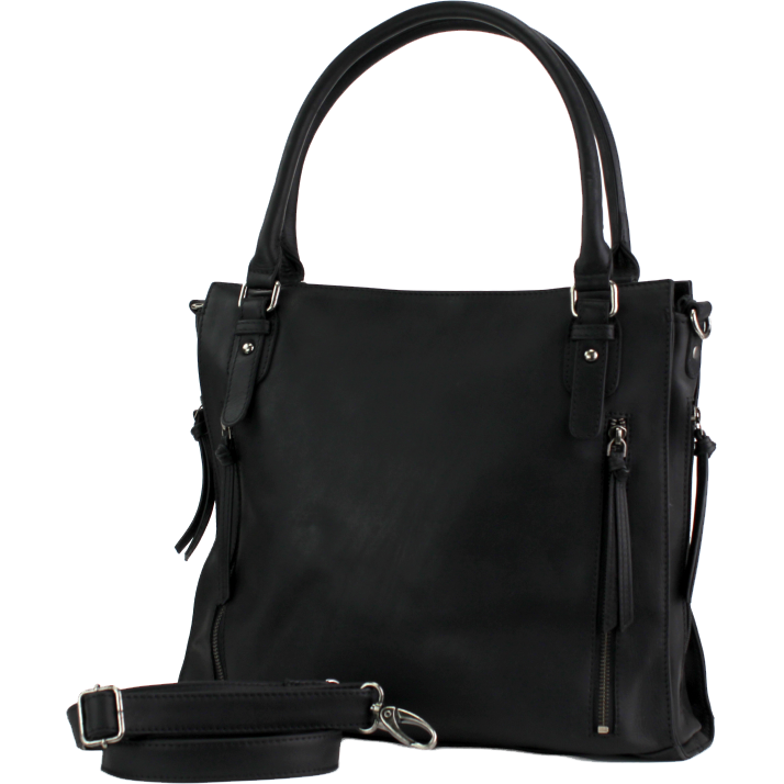 Rugged Earth Black Concealed Weapon Bag