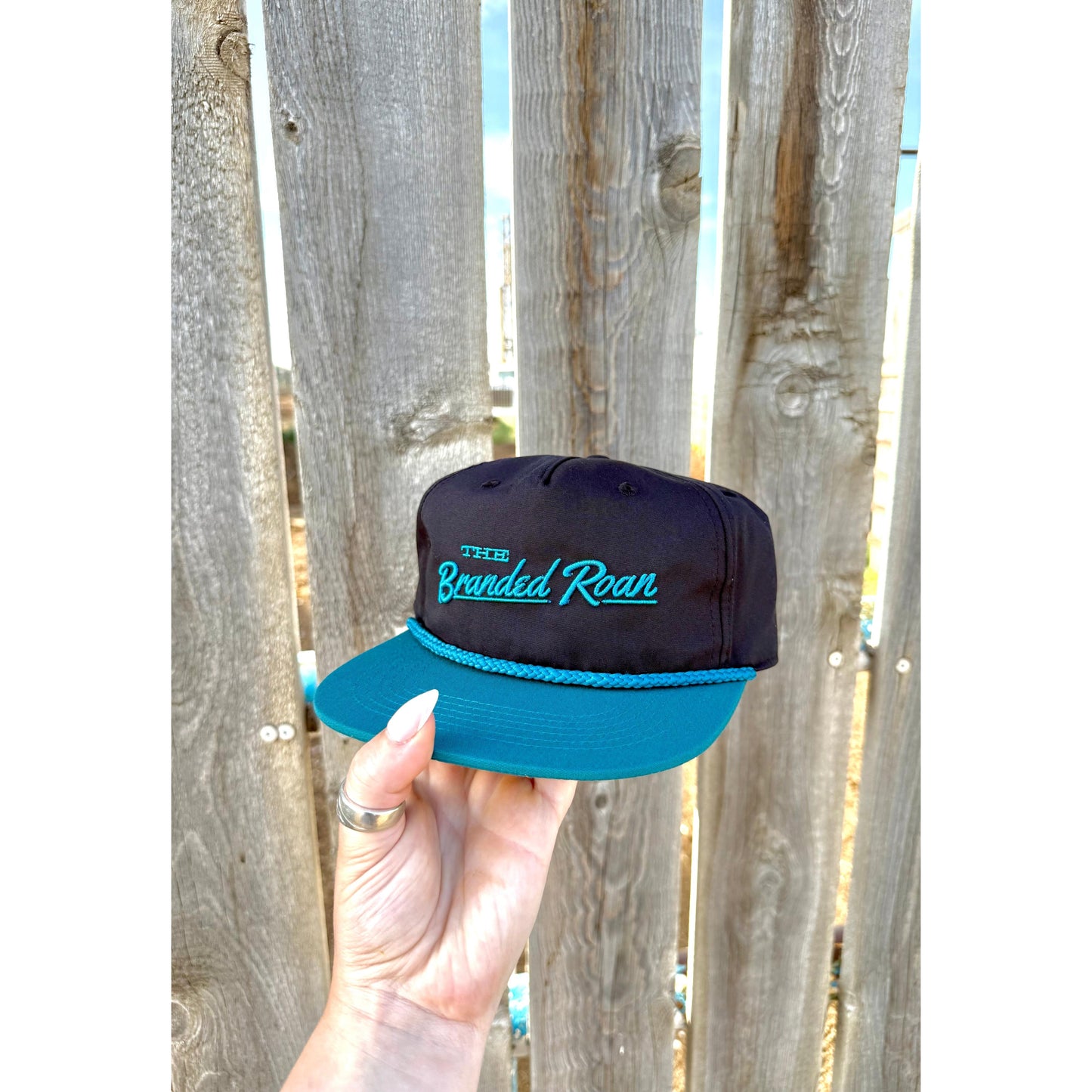 TBR Turquoise Trucker Ballcap