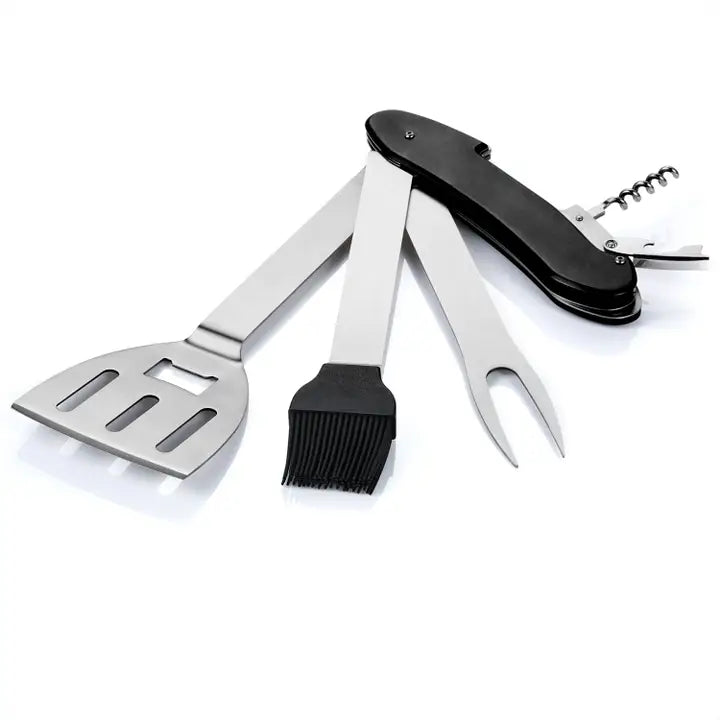 Lucky Jack Grill & Chill 5 in 1 BBQ Multi Tool Set