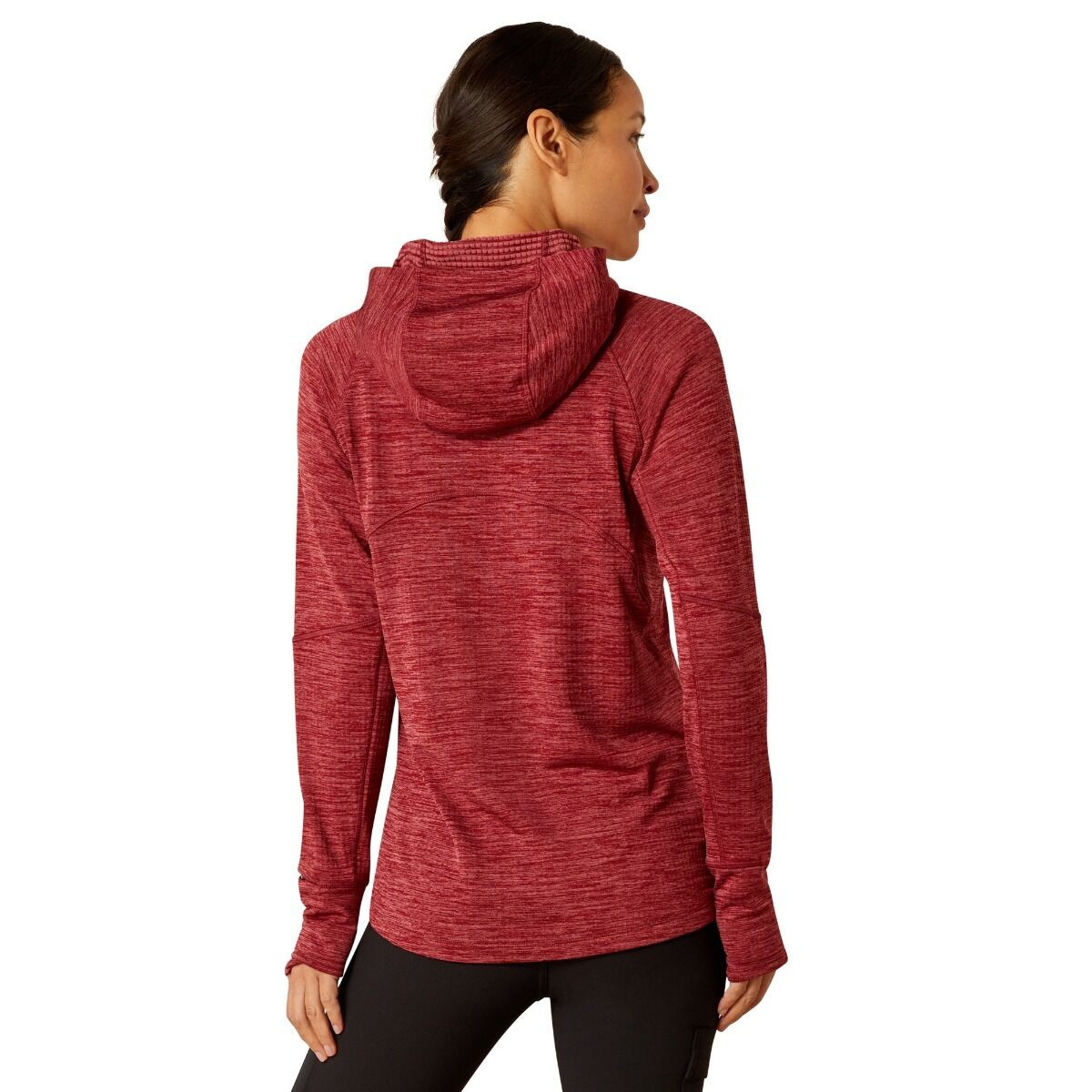 Ariat Women's Rebar Gridwork Hoodie - Multiple Colours