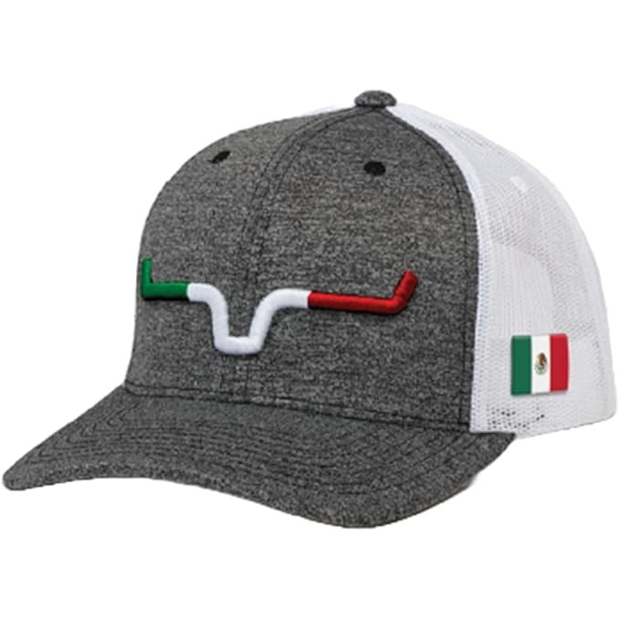 Kimes Semana Trucker Cap - Charcoal