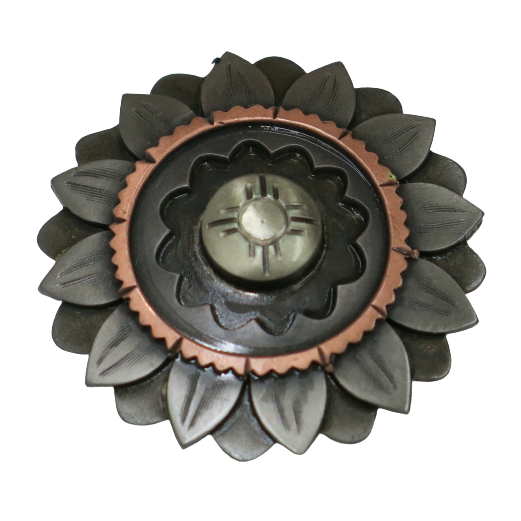 Angus Silversmiths Concho Set of 6 -AU50