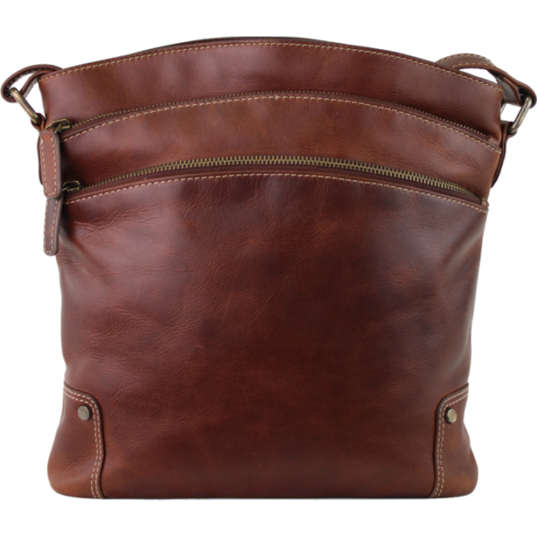 Rugged Earth Women's Leather Purse - Brown