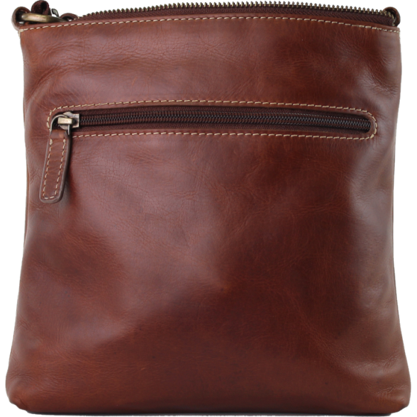 Rugged Earth Leather Purse