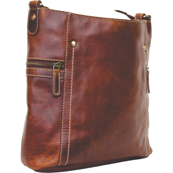 Rugged Earth Women's Full Grain Leather Purse