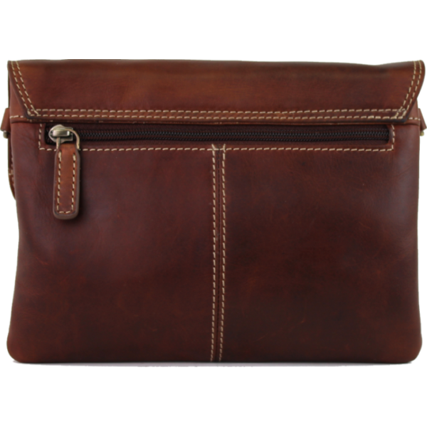 Rugged Earth Leather Bag