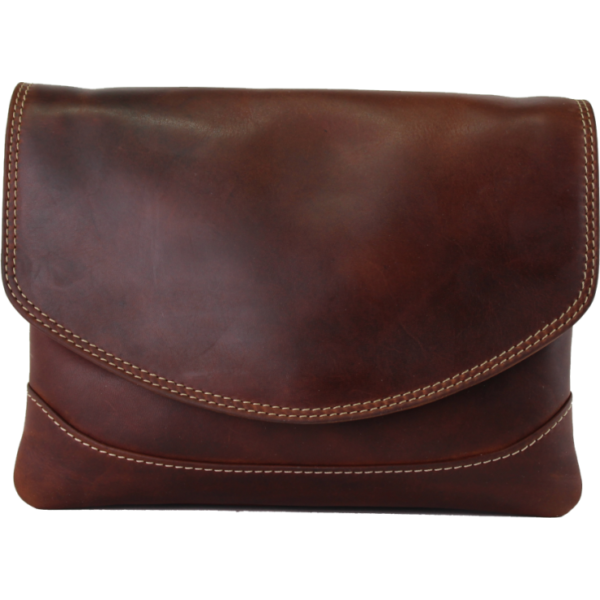 Rugged Earth Leather Bag