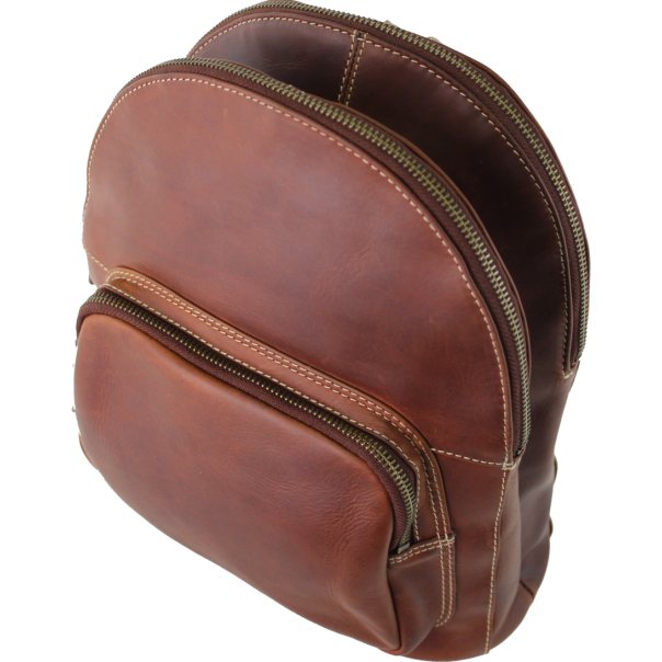 Rugged Earth Leather Backpak