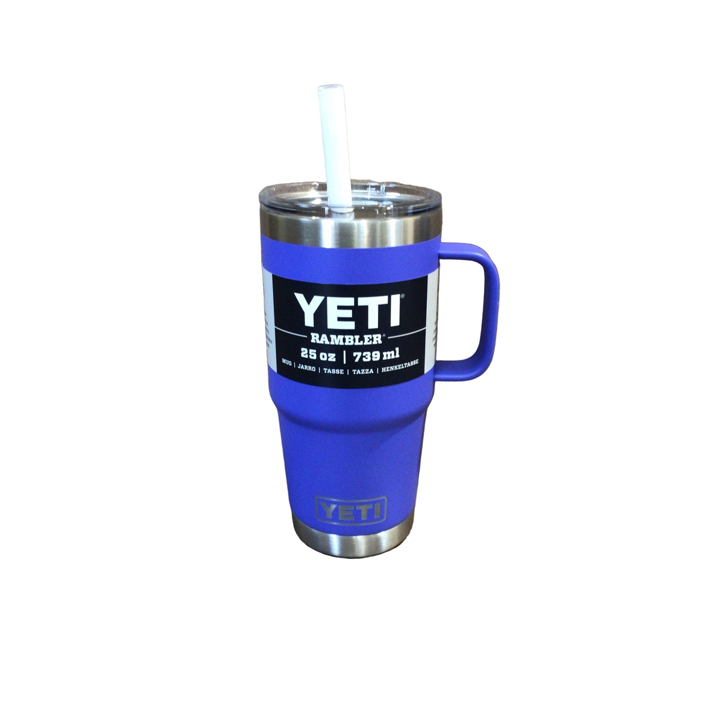 Yeti Rambler 739ml Straw Mug - Ultramarine Violet
