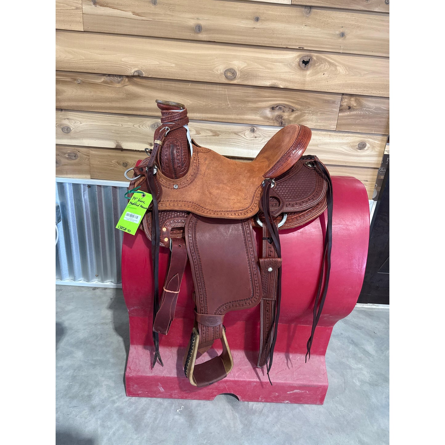 Irvine's 14" Modified Association Saddle- Post Horn