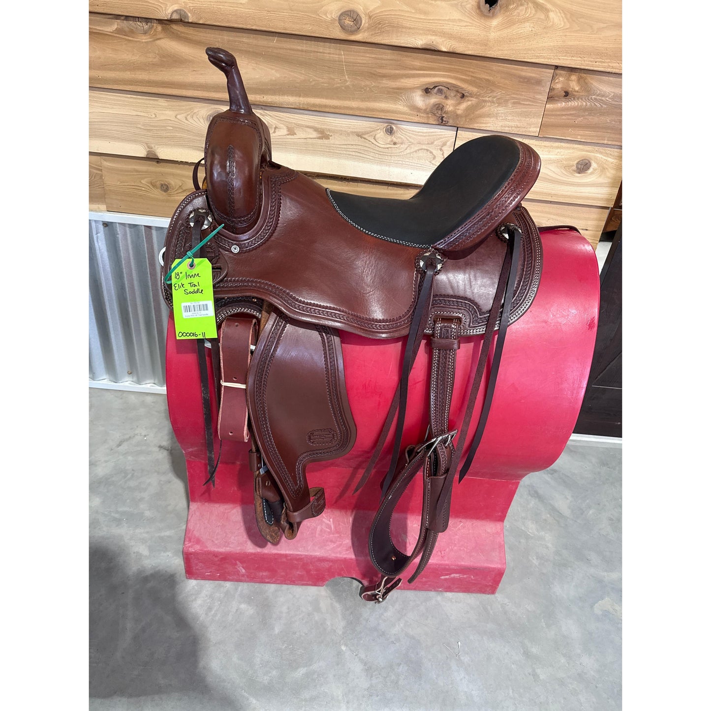 Irvine Elite 18" Trail Saddle