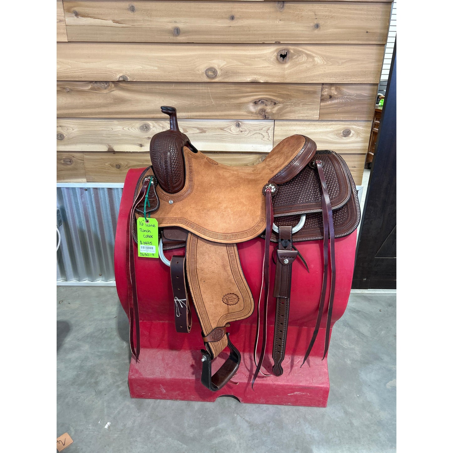 Irvine 16" Pro Ranch Cutter-Heavy Oil