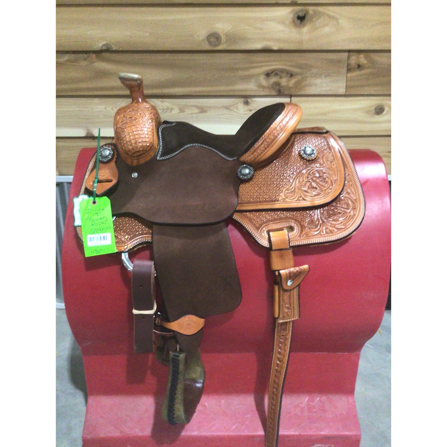 Irvine 13" Bowen Roping Saddle
