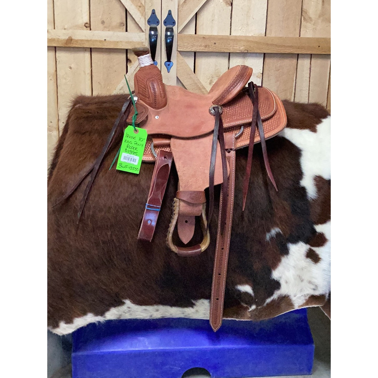 Irvine  10" Kid's Pony Roper