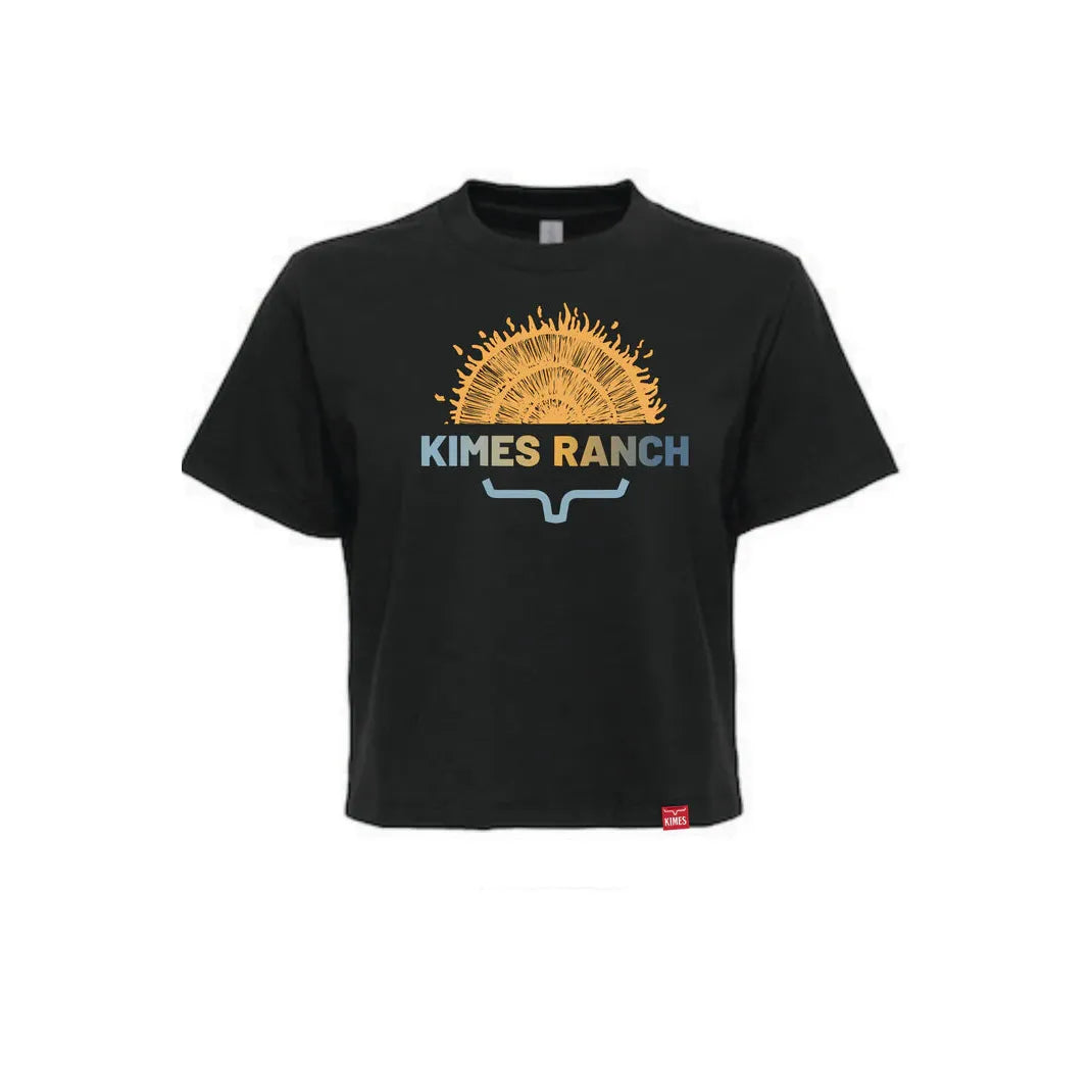 Kimes Women's Home Grown Tee Shirt- Black