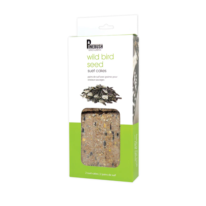 Seed Suet 2 Pack Cakes