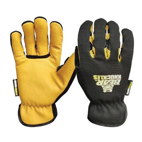 Bear Knuckles Double Wedge Oil/Water Resistant Cowhide Driver
