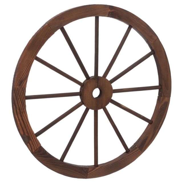JT International Decorative Wagon Wheel