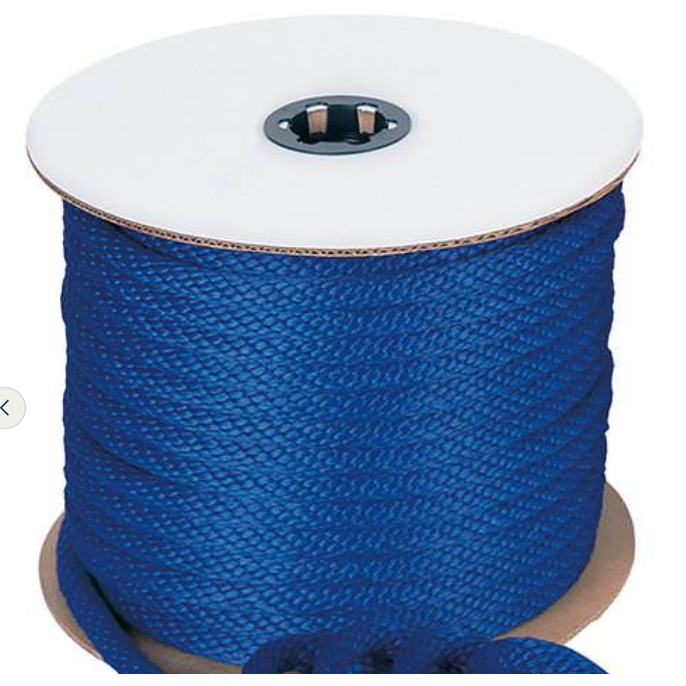 Weaver Leather 5/8" Poly Rope - Sold By The Foot