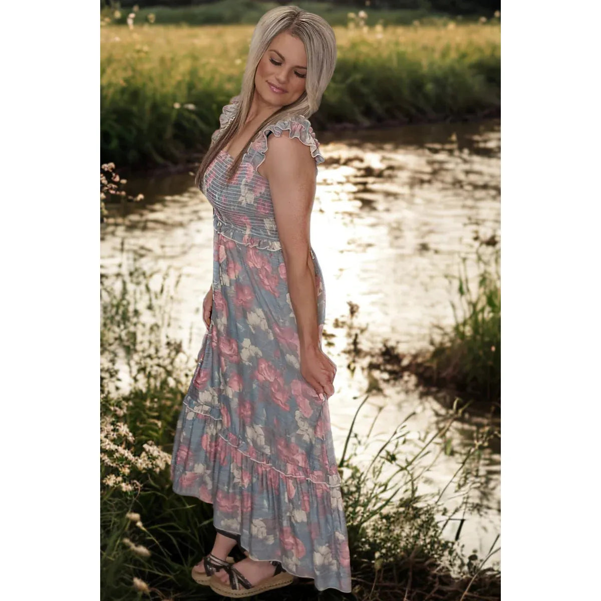 Sterling Kreek Women's Close to You Dress- Multi