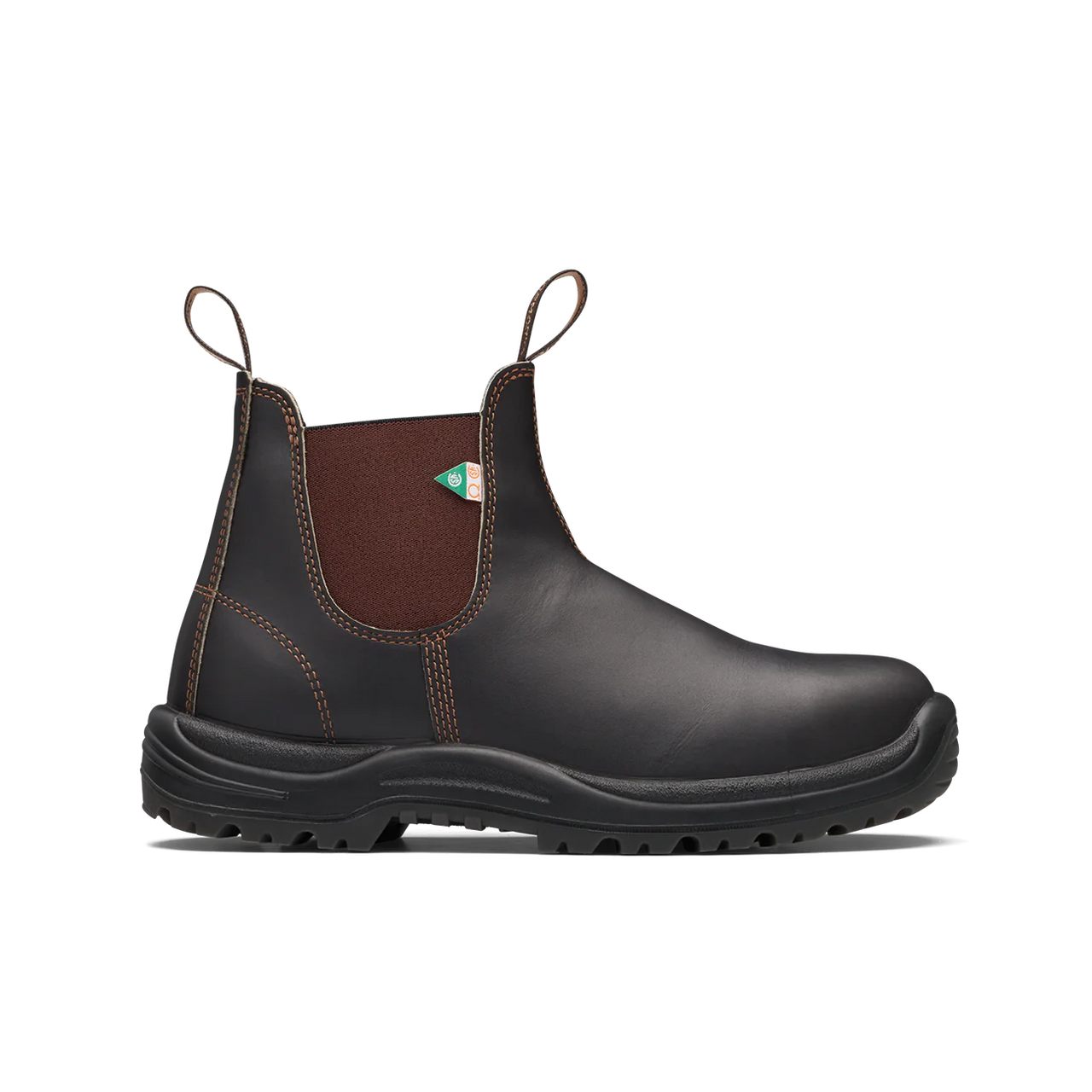 Blundstone Work & Safety #162 Boot - Stout Brown