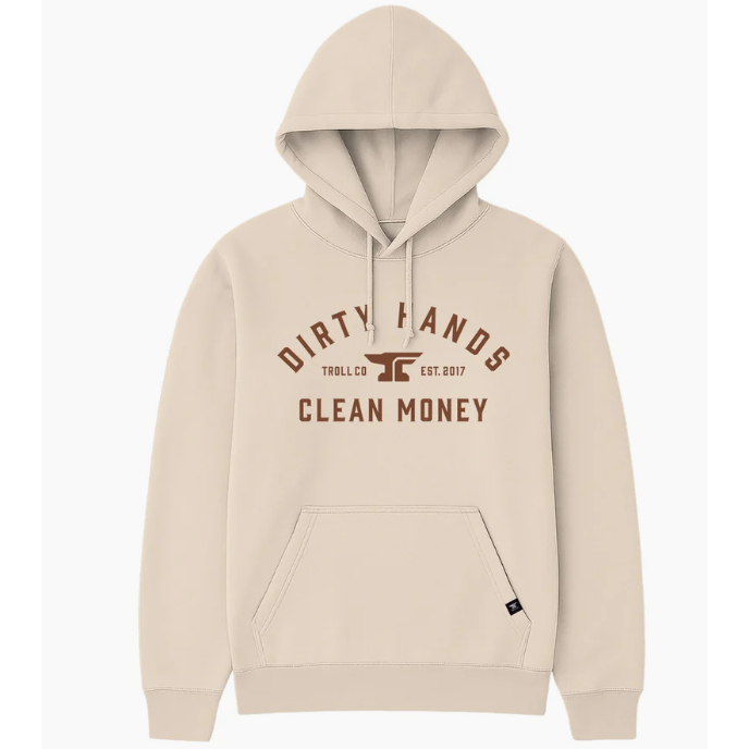 Troll Clothing Co Women's DHCM Classic Hoodie- Multiple Colours