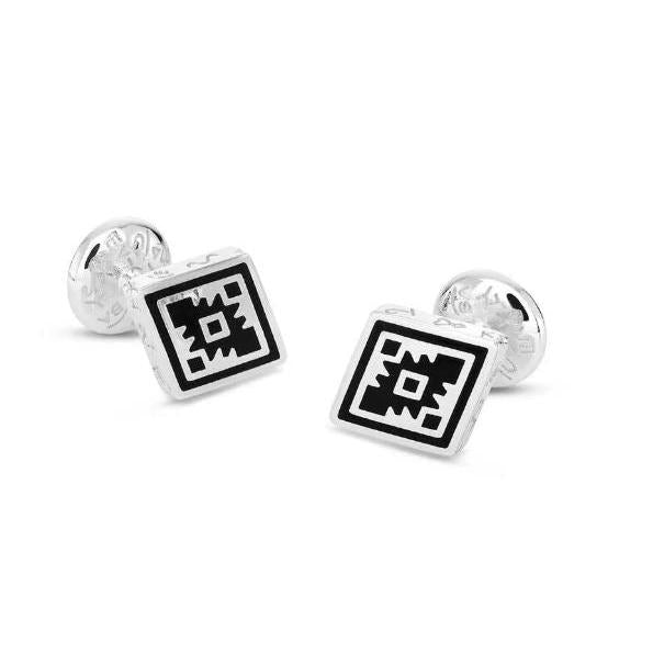 Montana Silversmiths Southwest Engraved Cuff Links