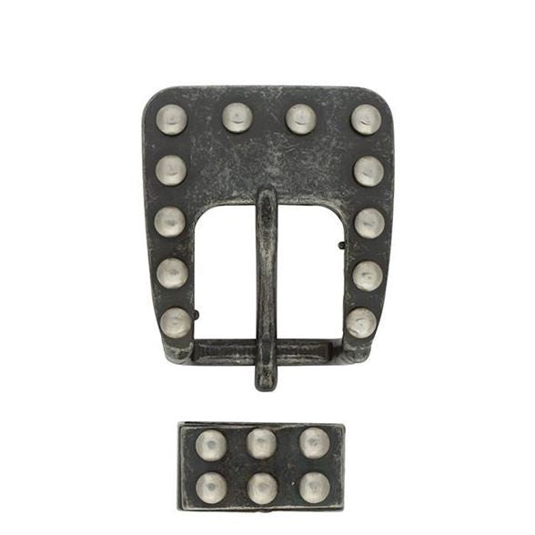 Weaver Leather Square Heel Buckle and Loop Set