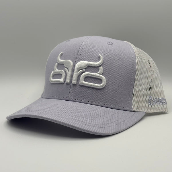 Baredown Brand Lilac Curved Hat