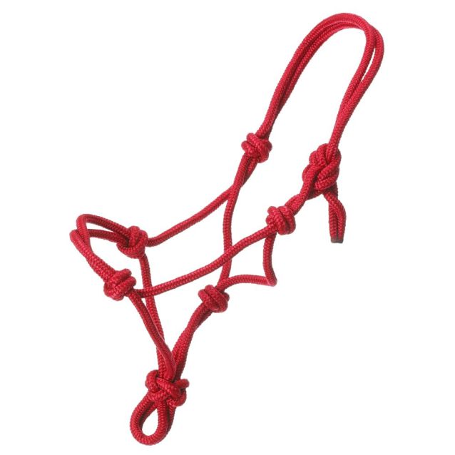 Tough 1 Mini Poly Rope Halter- Multiple Colours