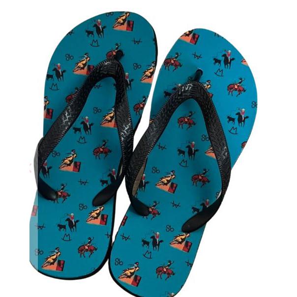Front Porch Aztec Flip Flops