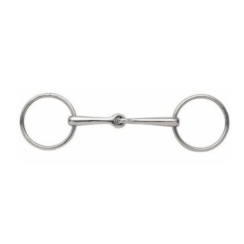 Jointed Mouth Snaffle Bit