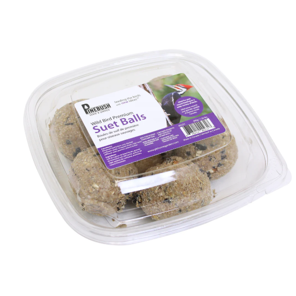 Premium 6 Pack Small Suet Balls