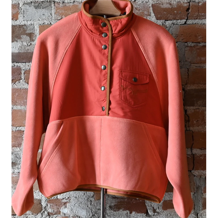 Kimes Women's Long Sleeve Josie Snap Fleece Pullover- Multiple Colours