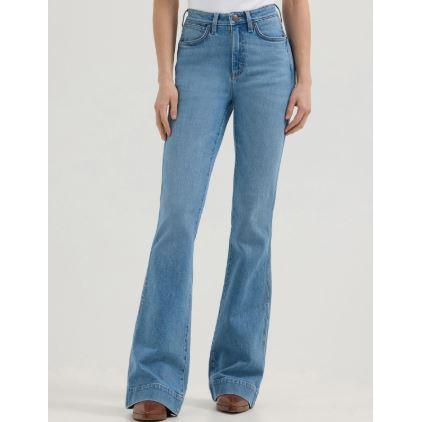 Wrangler Women's Bailey High Rise Trouser Jean- Jordyn