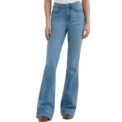 Wrangler Women's Bailey High Rise Trouser Jean- Jordyn