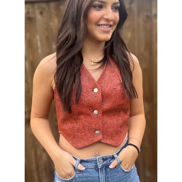 Sterling Kreek Women's Tooled Up Vest