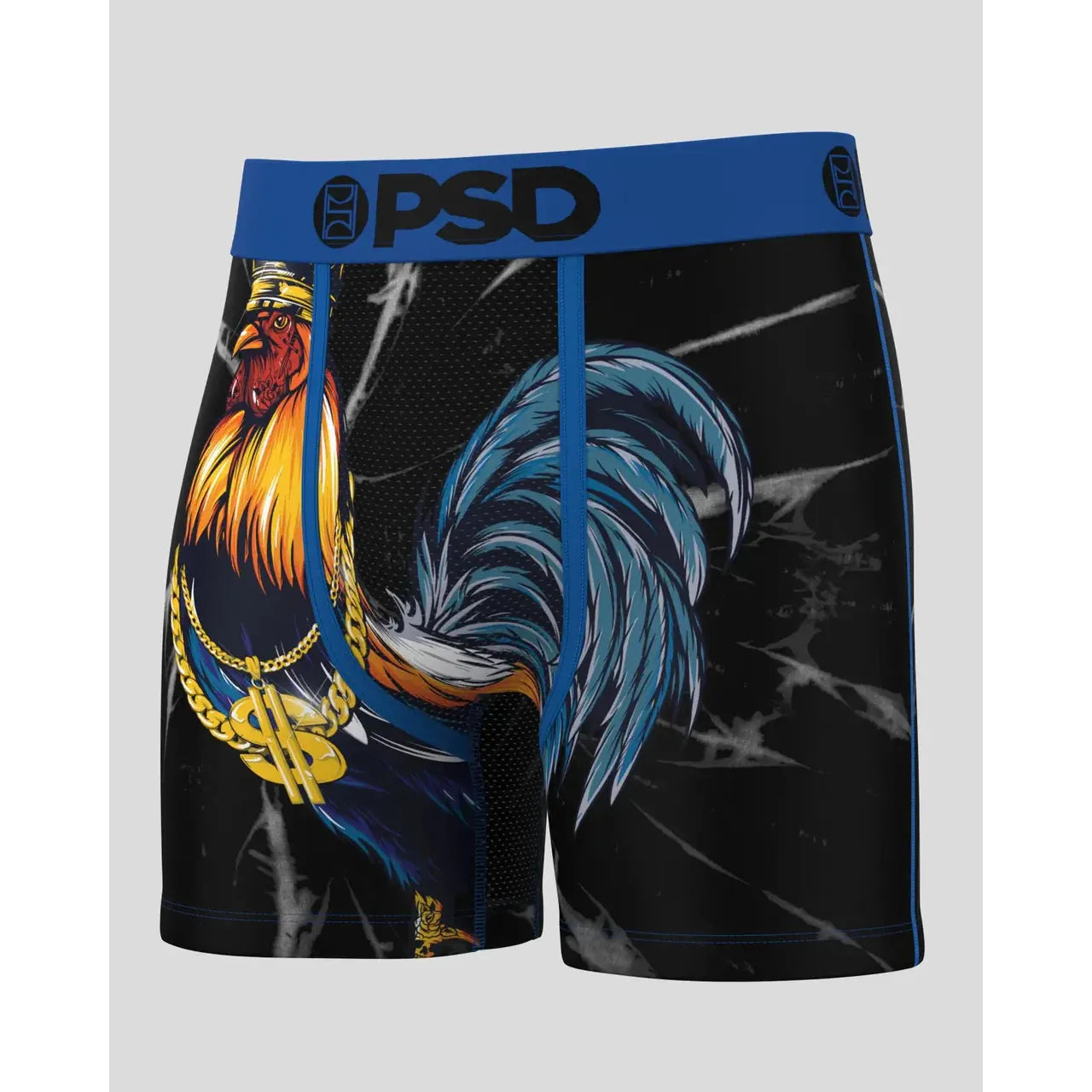 PSD Underwear Cocky Boxer Brief- Black