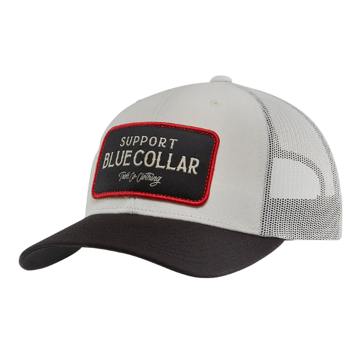 Troll SBC Barricade Curved Bill Cap- White/Black
