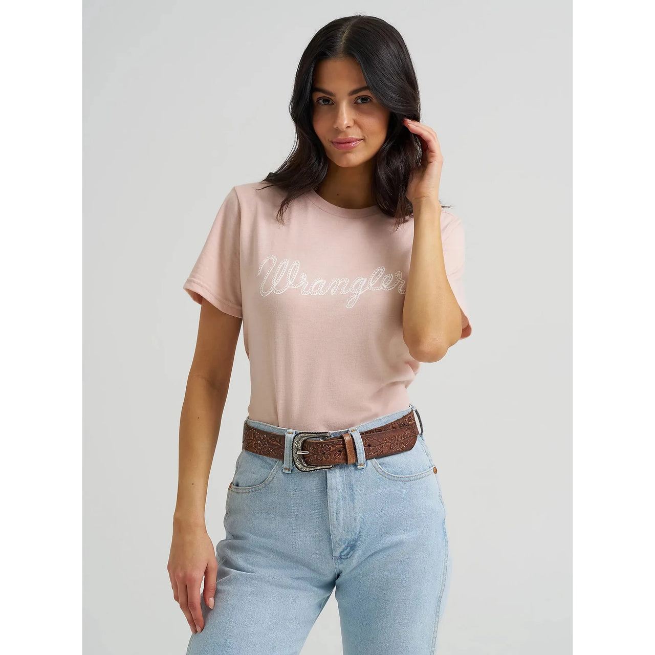 Wrangler Women's Short Sleeve Tee Shirt- Multiple Colours