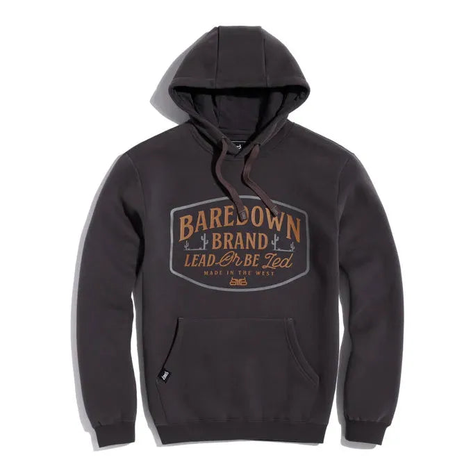 Baredown Brand Be First Heavyweight Hoodie- - Irvine Tack & Western Wear