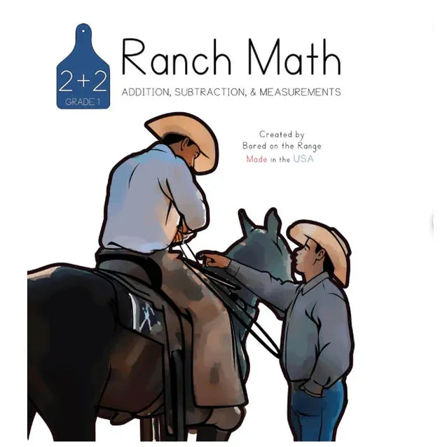 Ranch Math: Grade 1 Addition Subtraction and Measurements