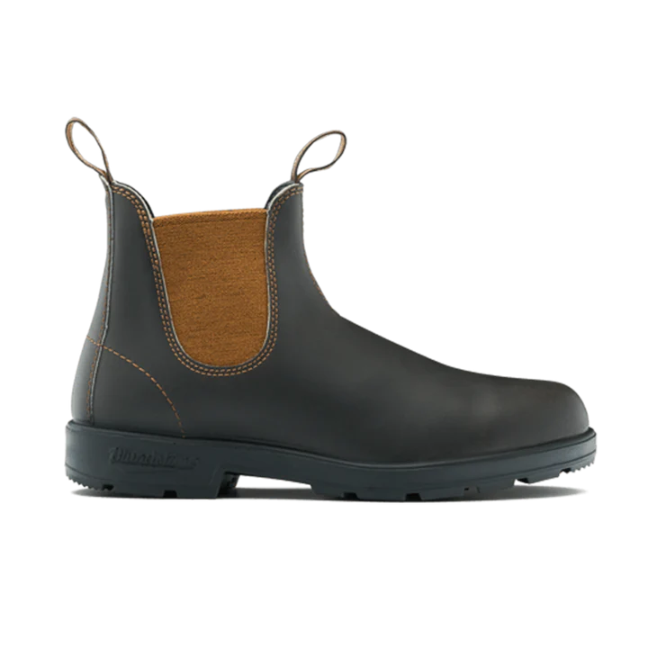 Blundstone Unisex #2501 Classic Boots - Brown with Toffee Elastic