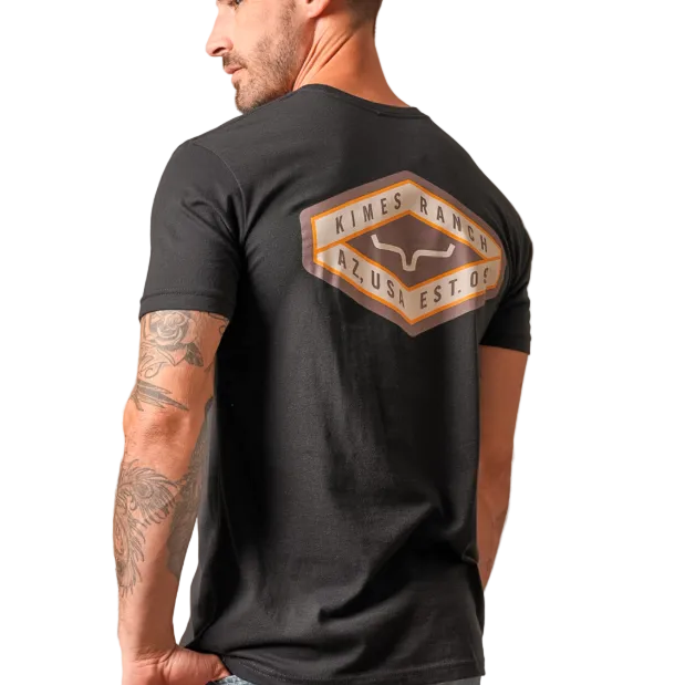 Kimes Ranch Men's Short Sleeve Boxer Tee Shirt - Multiple Colours