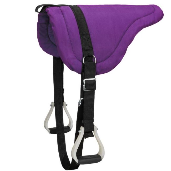Tough 1 Canvas Bareback Pad-Horse Size