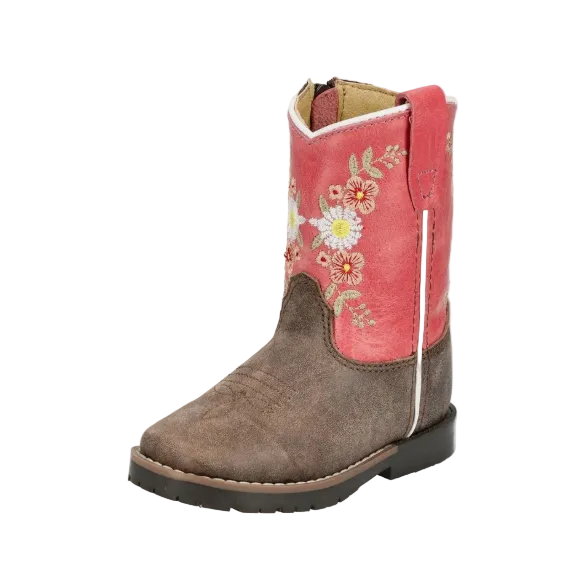 Smoky Mountain Boots Girl's Autry Western Boots- Vintage - Irvine Tack & Western Wear