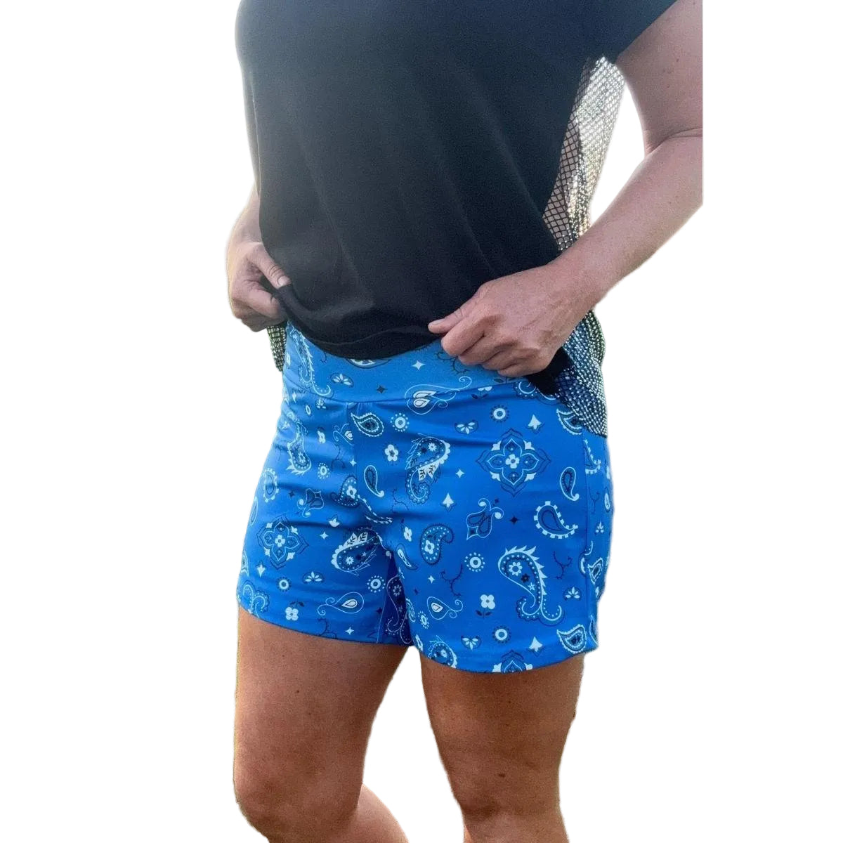 Sterling Kreek Women's Bandana Babe Shorts- Multiple Colors